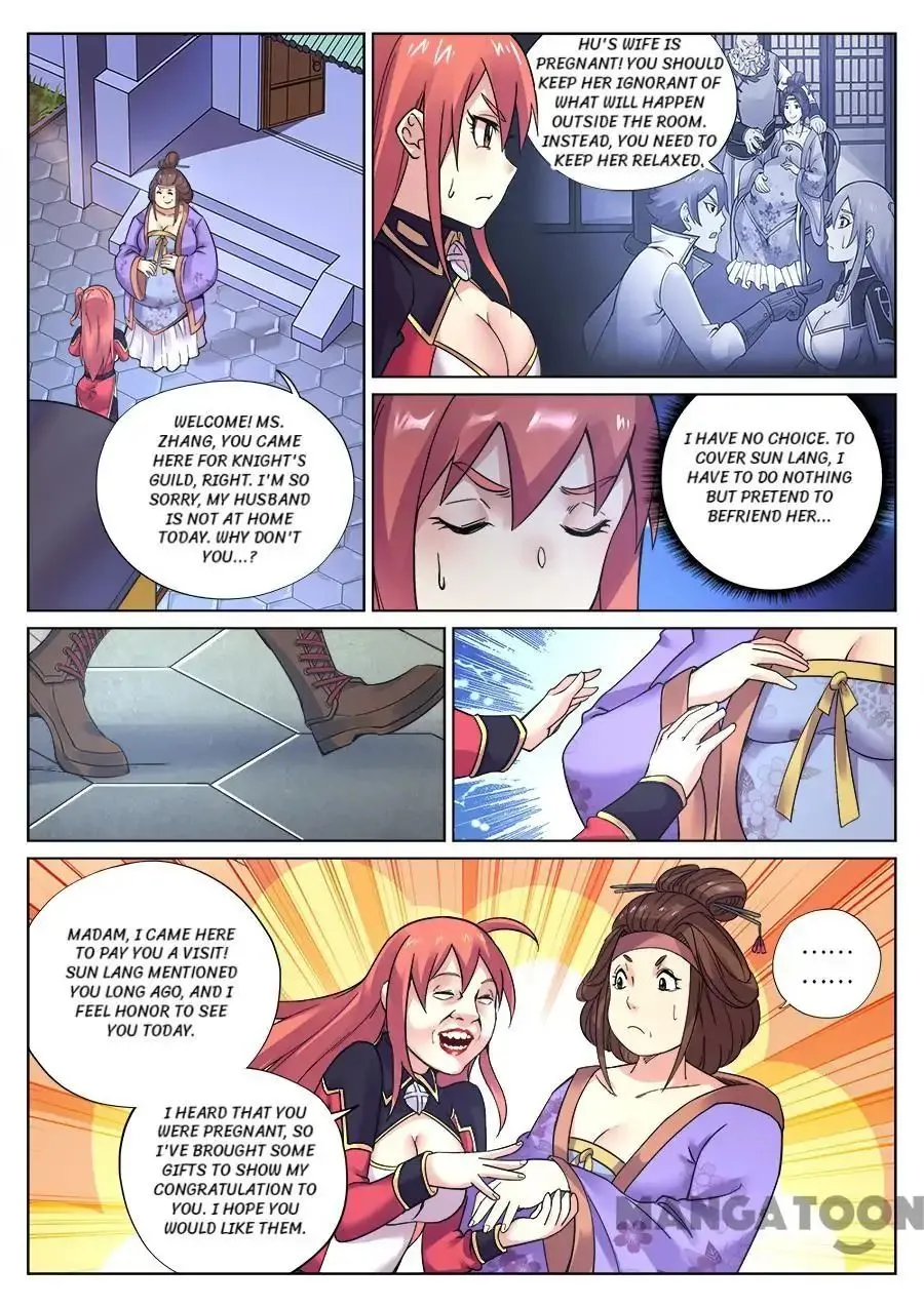 My Great Sword Chapter 93 page 3 - MangaNato