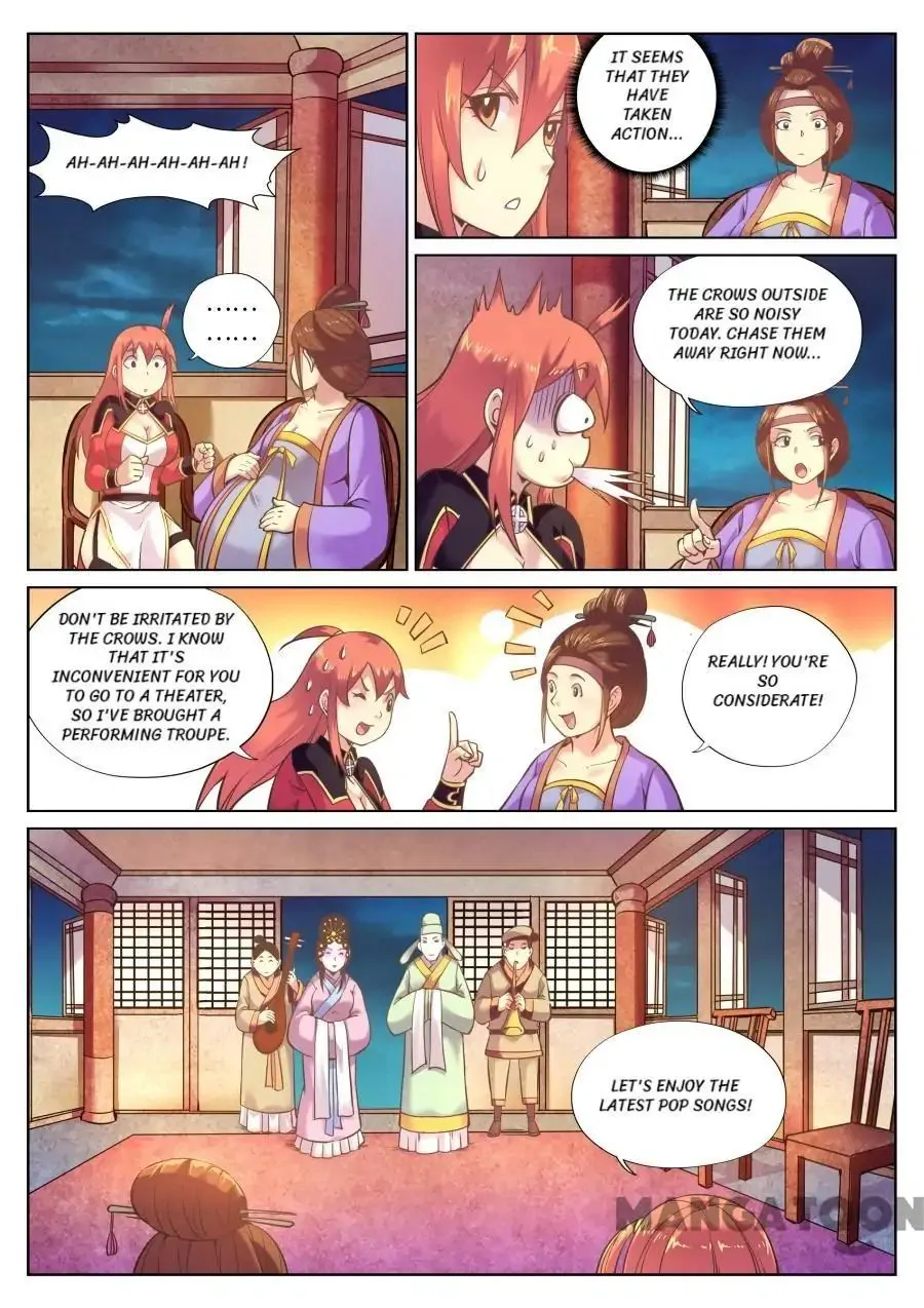 My Great Sword Chapter 93 page 7 - MangaNato