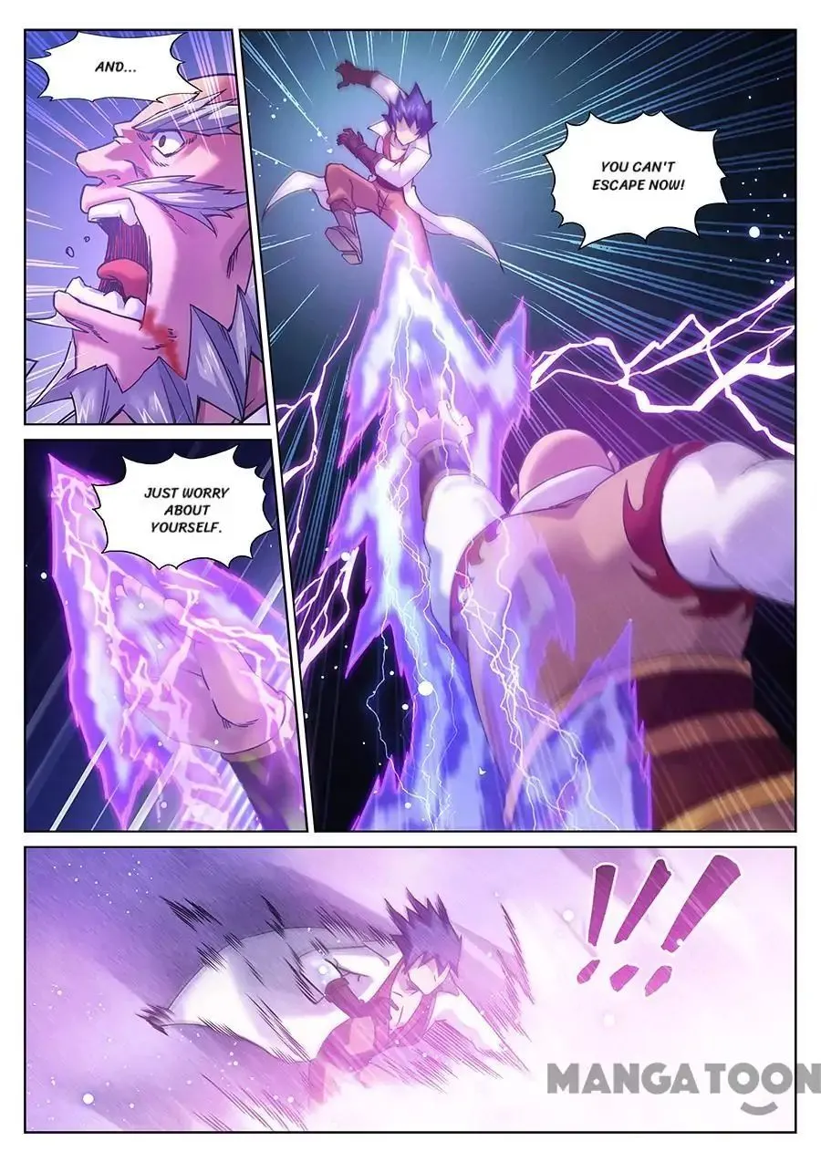 My Great Sword Chapter 94 page 11 - MangaNato