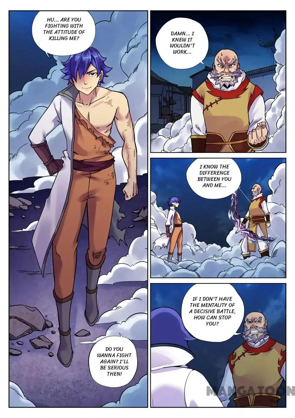 My Great Sword Chapter 95 page 11 - MangaNato