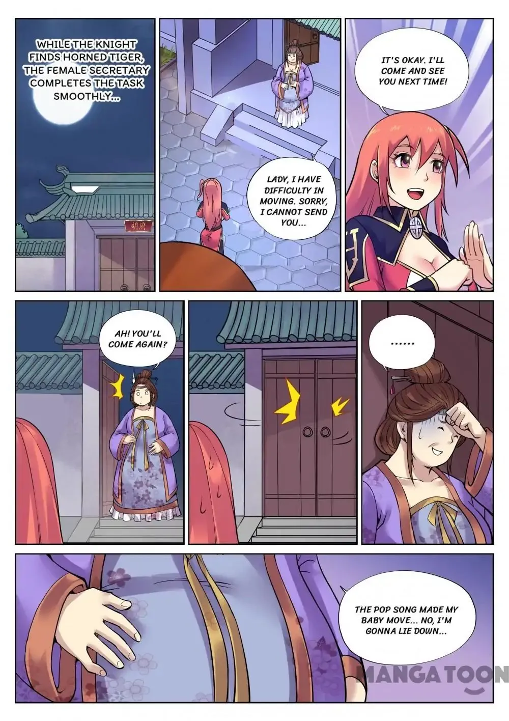 My Great Sword Chapter 97 page 1 - MangaNato