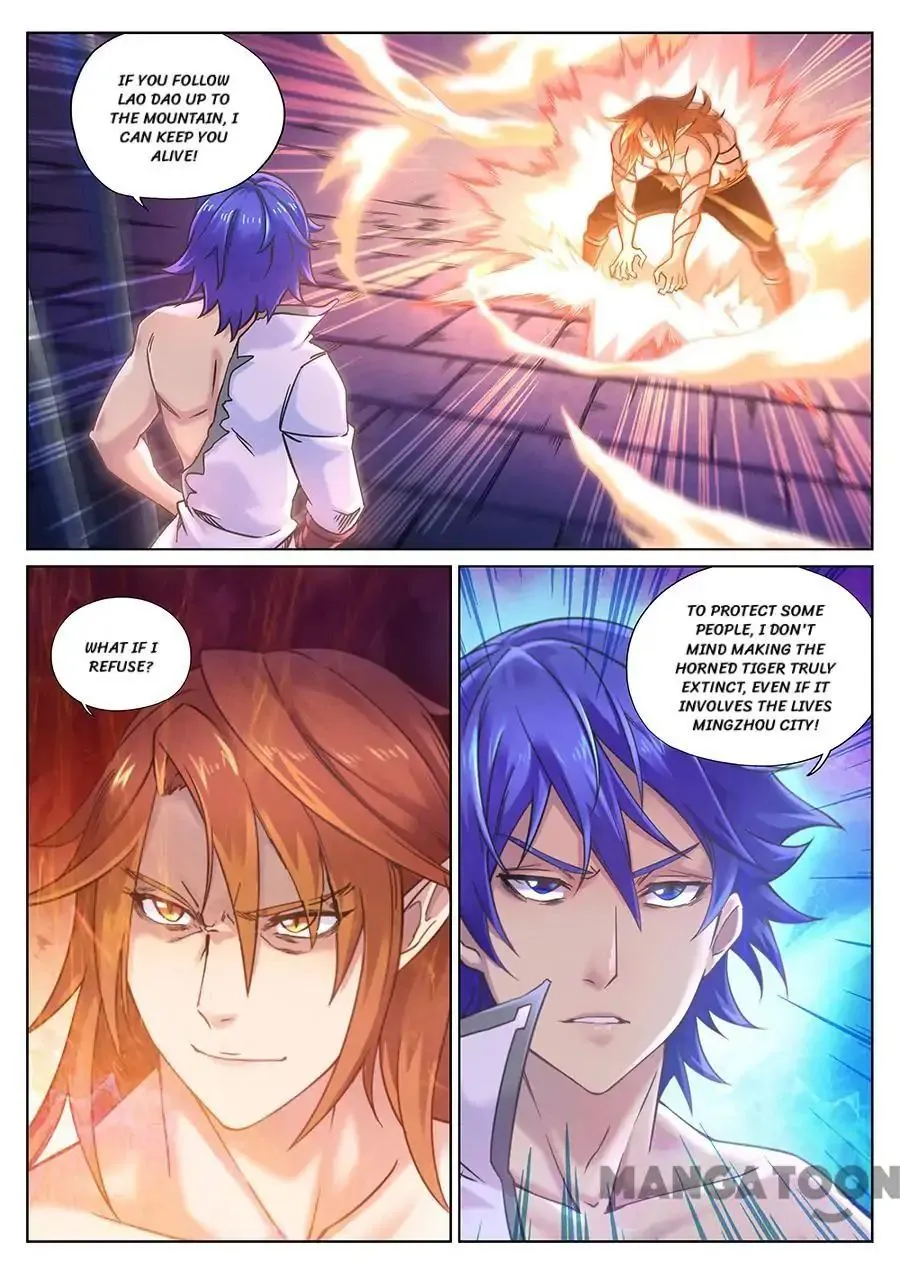 My Great Sword Chapter 97 page 12 - MangaNato