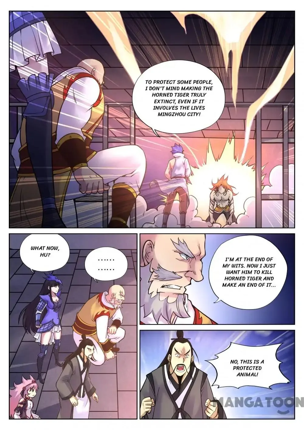 My Great Sword Chapter 98 page 1 - MangaNato