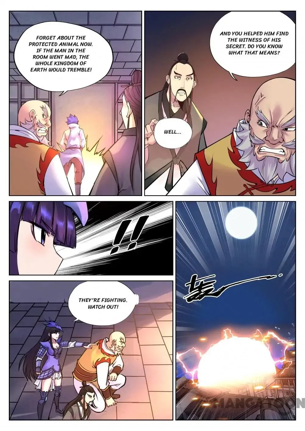 My Great Sword Chapter 98 page 2 - MangaNato