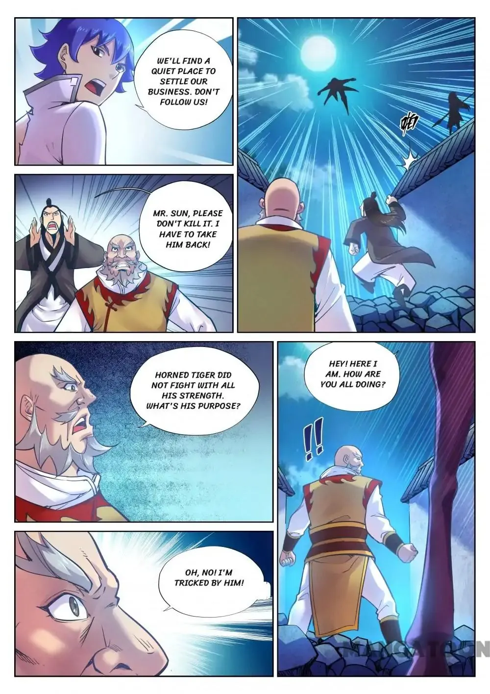 My Great Sword Chapter 98 page 11 - MangaNato