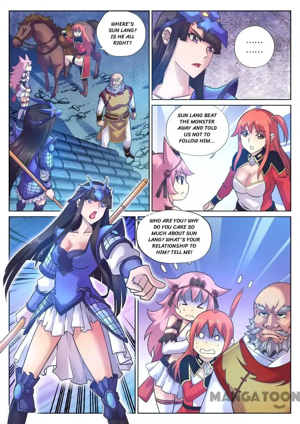 My Great Sword Chapter 98 page 12 - MangaNato