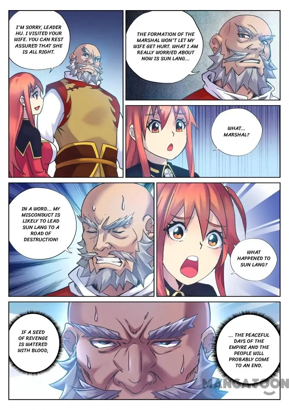 My Great Sword Chapter 98 page 13 - MangaNato