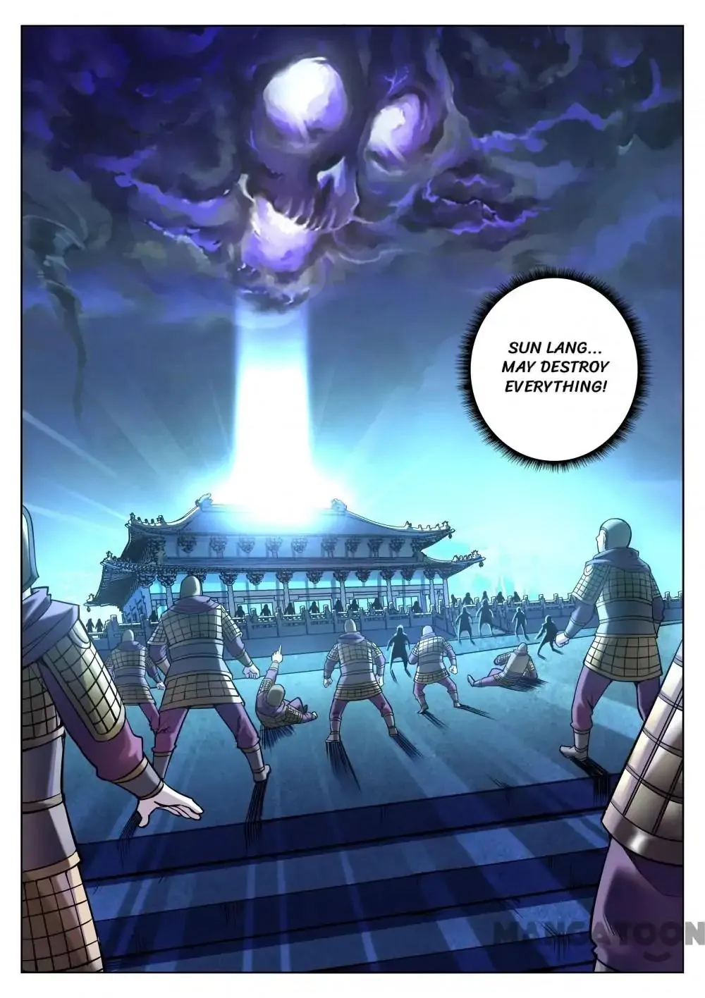 My Great Sword Chapter 98 page 14 - MangaNato