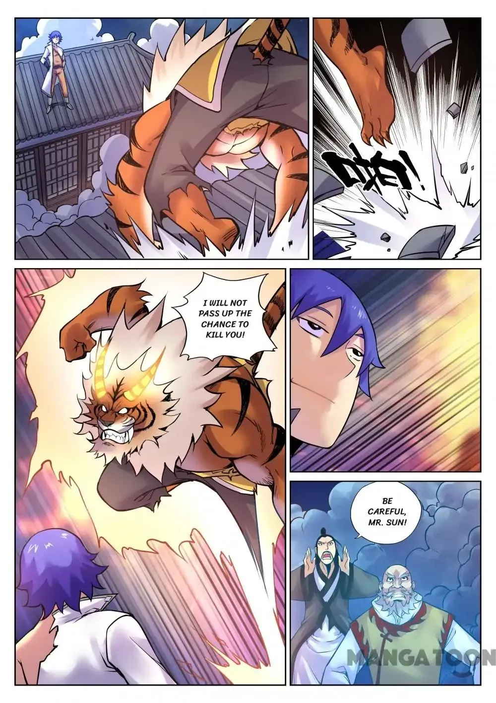 My Great Sword Chapter 98 page 4 - MangaNato