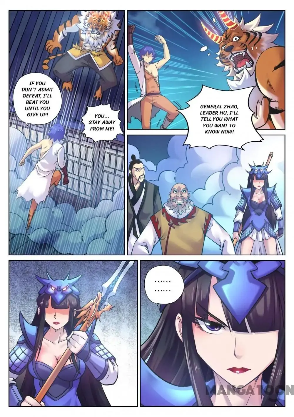 My Great Sword Chapter 98 page 8 - MangaNato