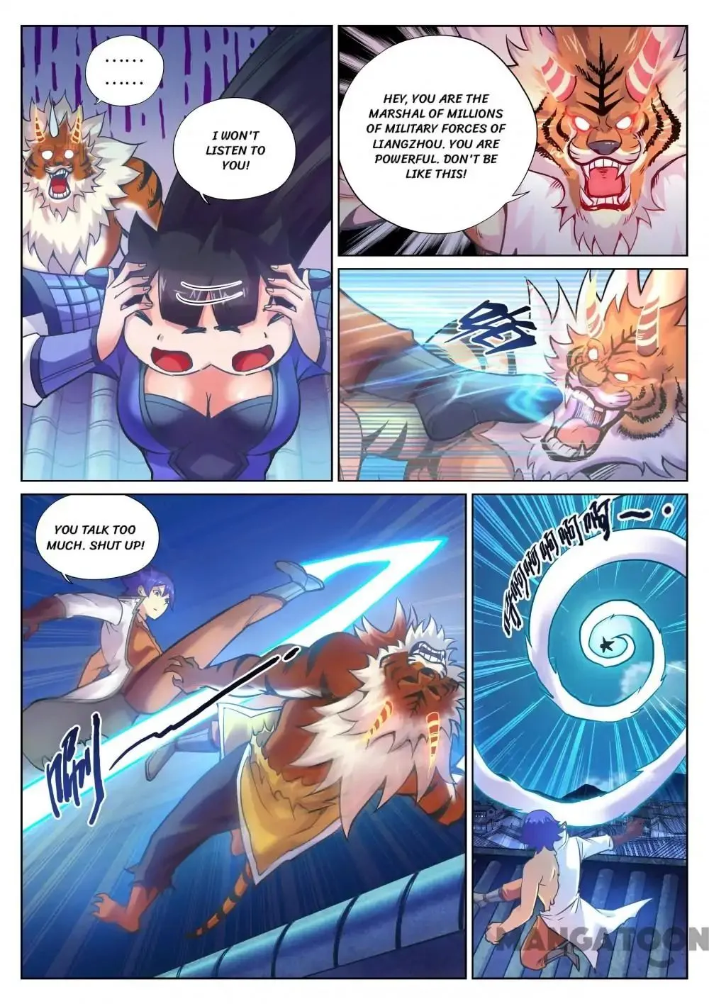 My Great Sword Chapter 98 page 10 - MangaNato