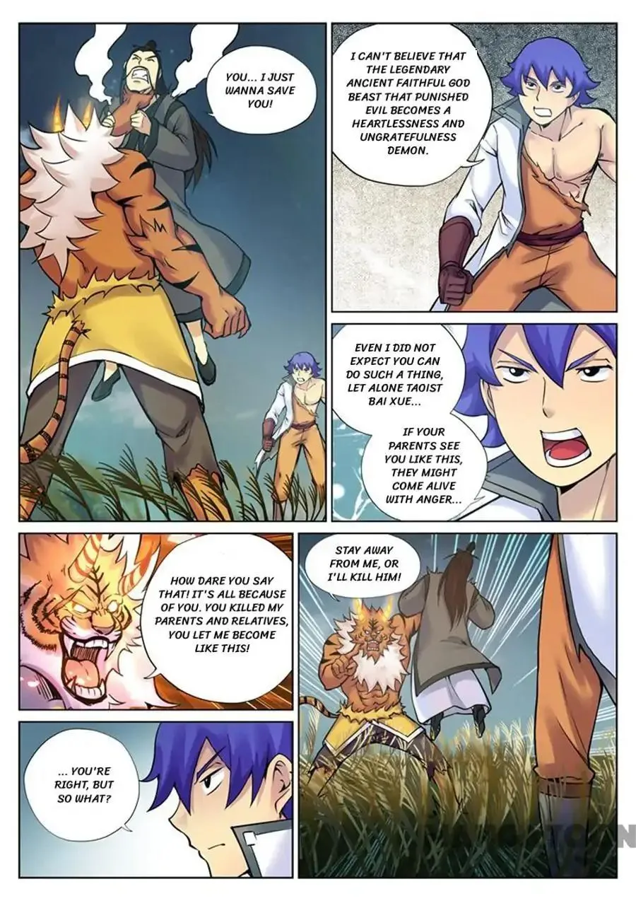 My Great Sword Chapter 99 page 11 - MangaNato