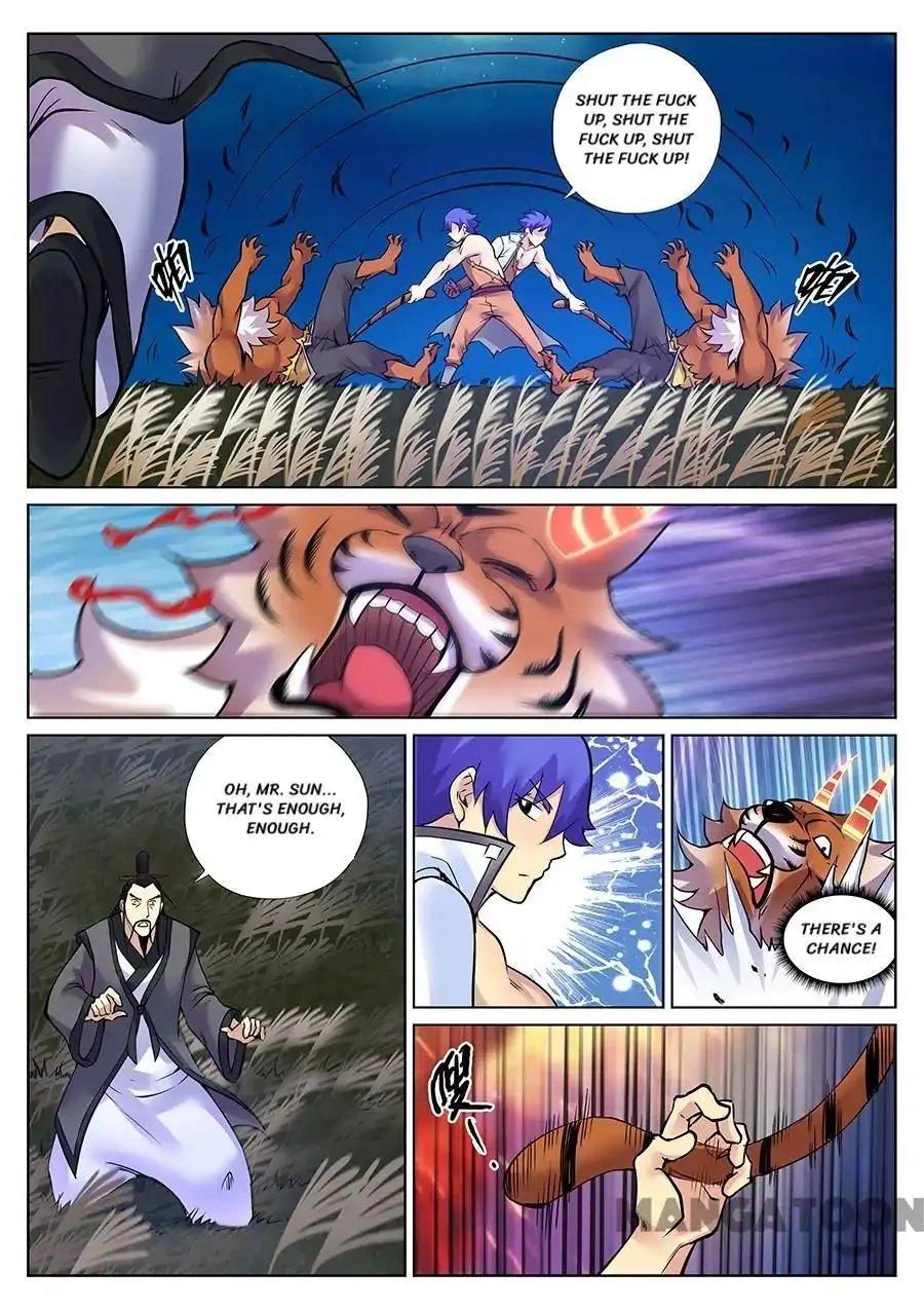 My Great Sword Chapter 99 page 5 - MangaNato