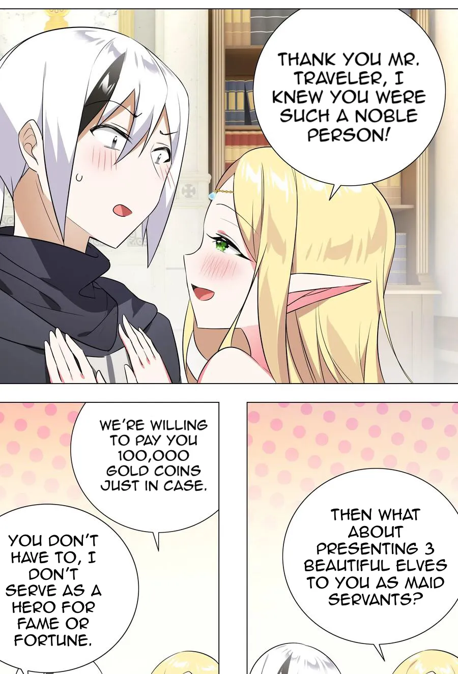 My Harem Grew So Large, I Was Forced To Ascend Chapter 3 page 75 - MangaKakalot