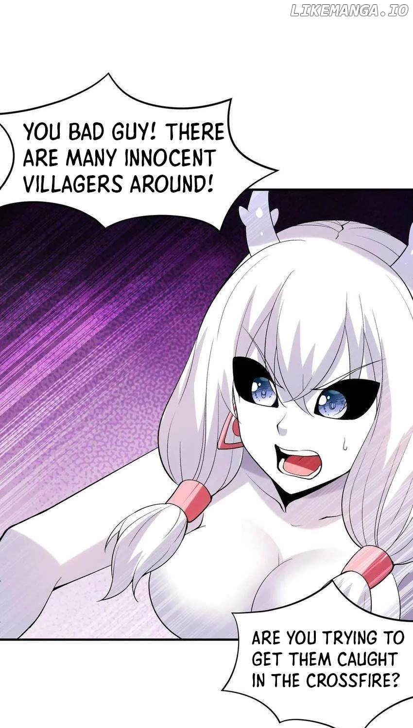 My Harem Is Entirely Female Demon Villains Chapter 142 page 21 - Mangabat