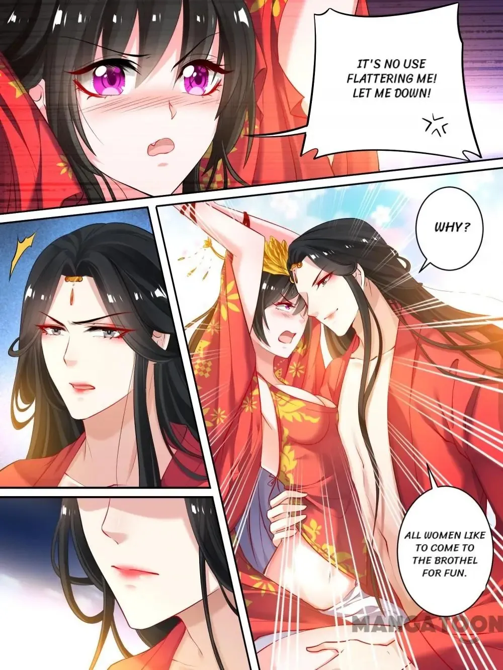 My Harem, My Rule Chapter 19 page 8 - MangaNato