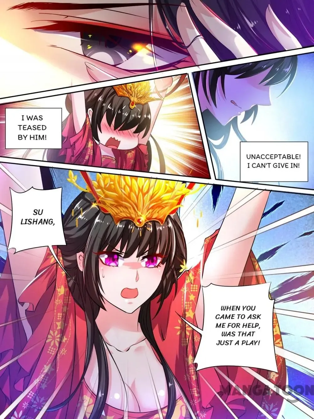 My Harem, My Rule Chapter 19 page 10 - MangaNato