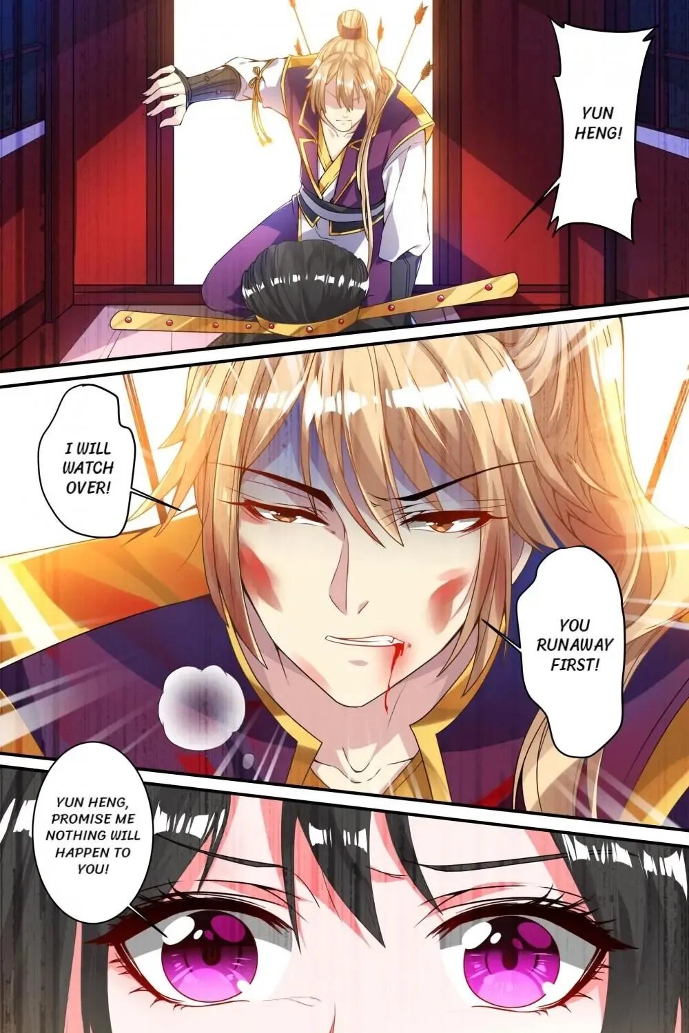 My Harem, My Rule Chapter 3 page 3 - MangaNato