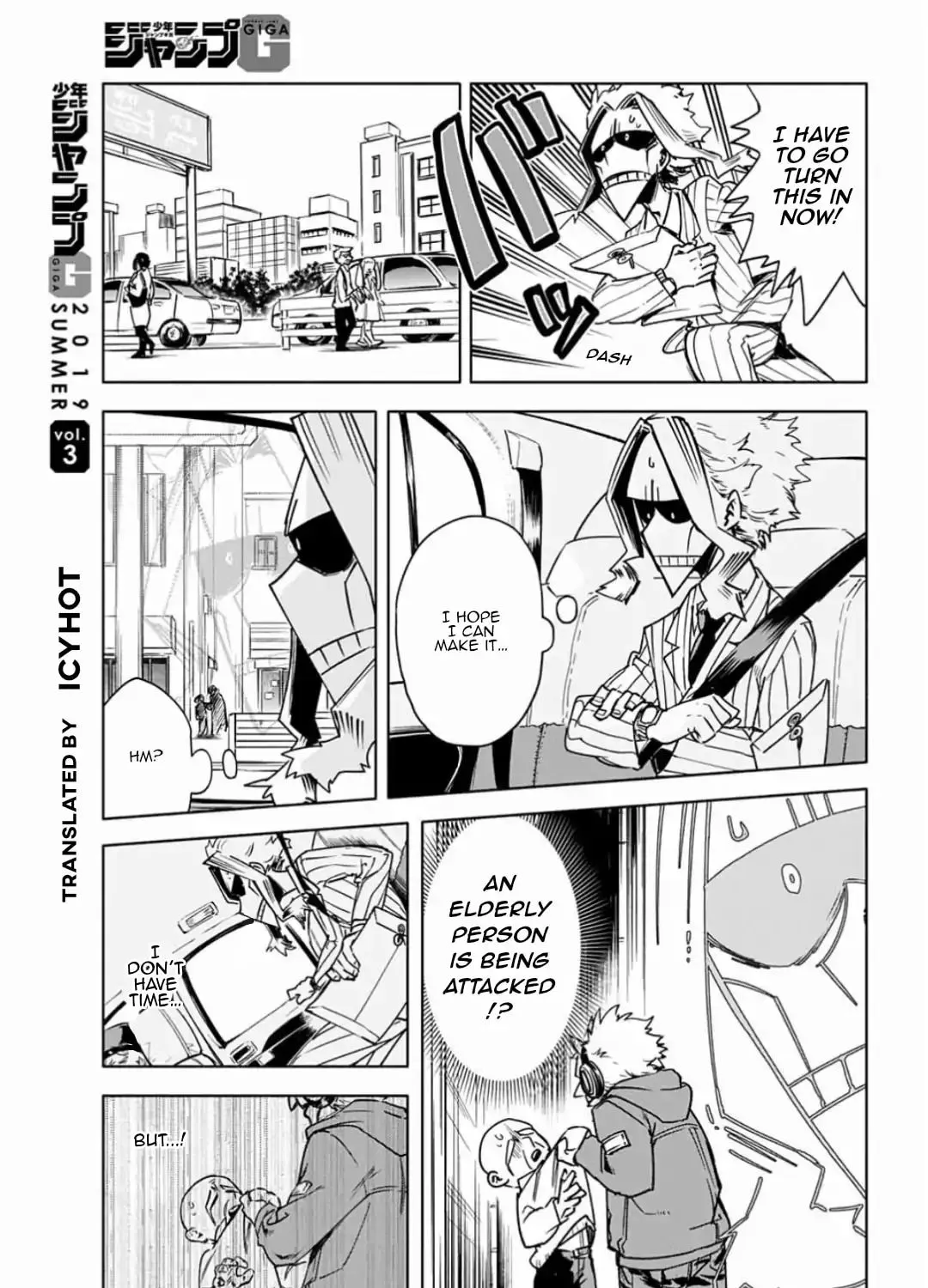 My Hero Academia Team Up Mission Chapter 0 page 11 - MangaKakalot