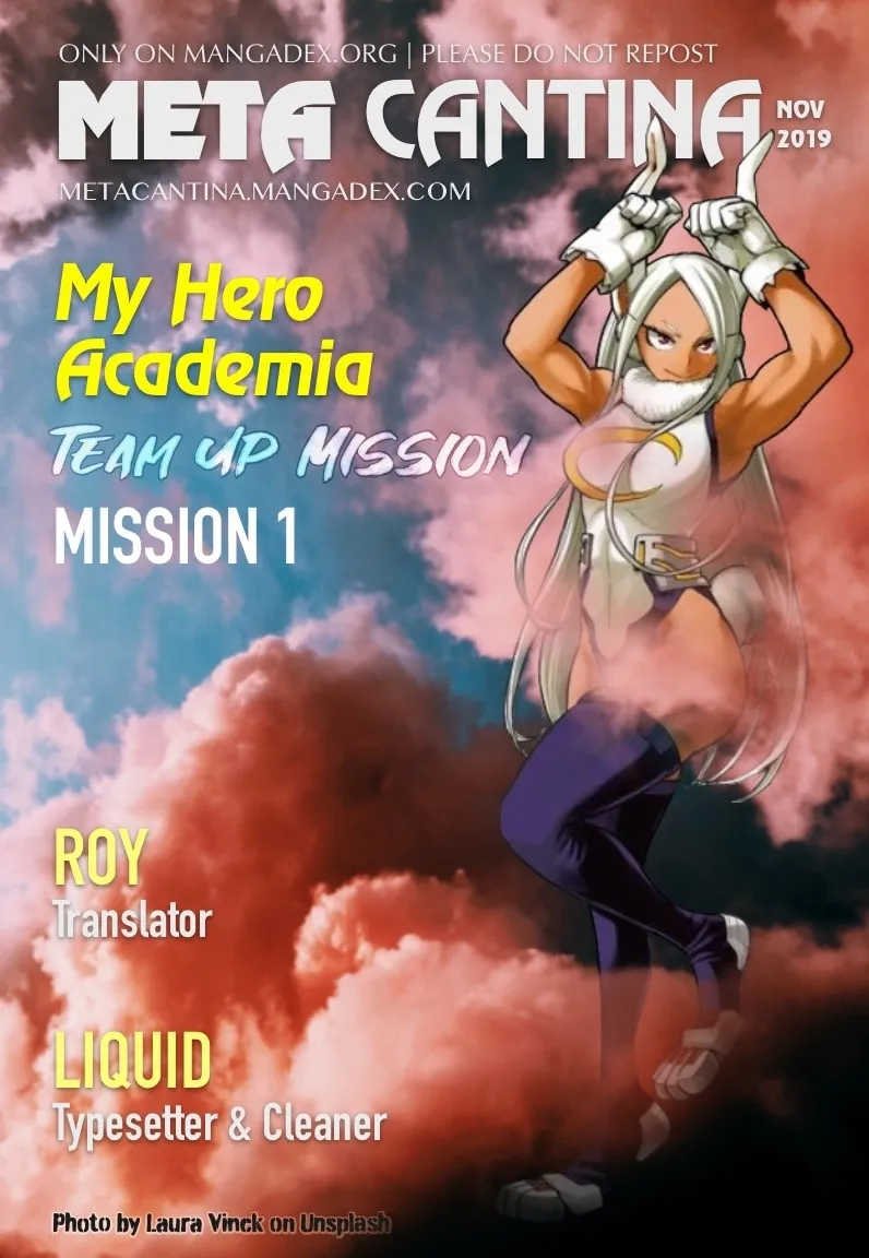 My Hero Academia Team Up Mission Chapter 1 page 1 - MangaKakalot