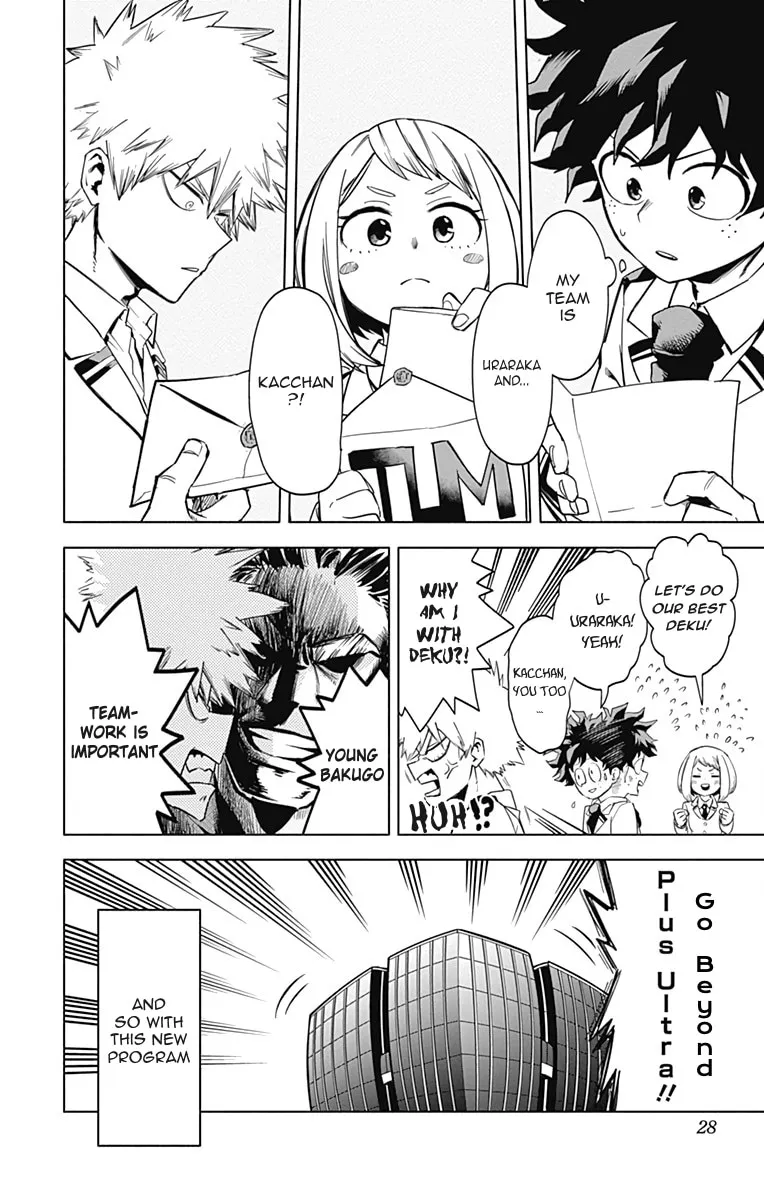 My Hero Academia Team Up Mission Chapter 1 page 6 - MangaKakalot