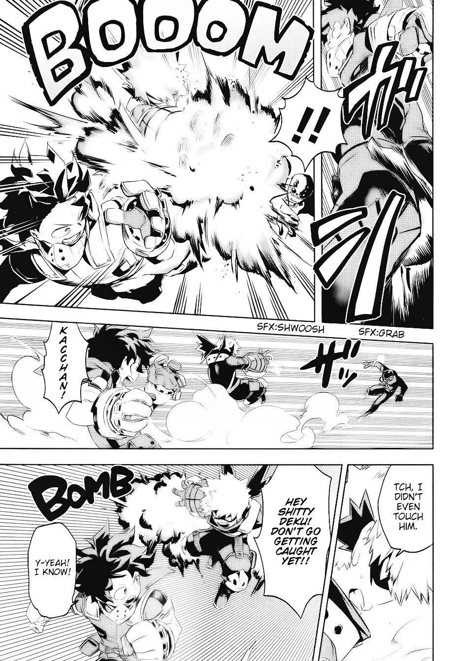 My Hero Academia Team Up Mission Chapter 2 page 10 - MangaKakalot