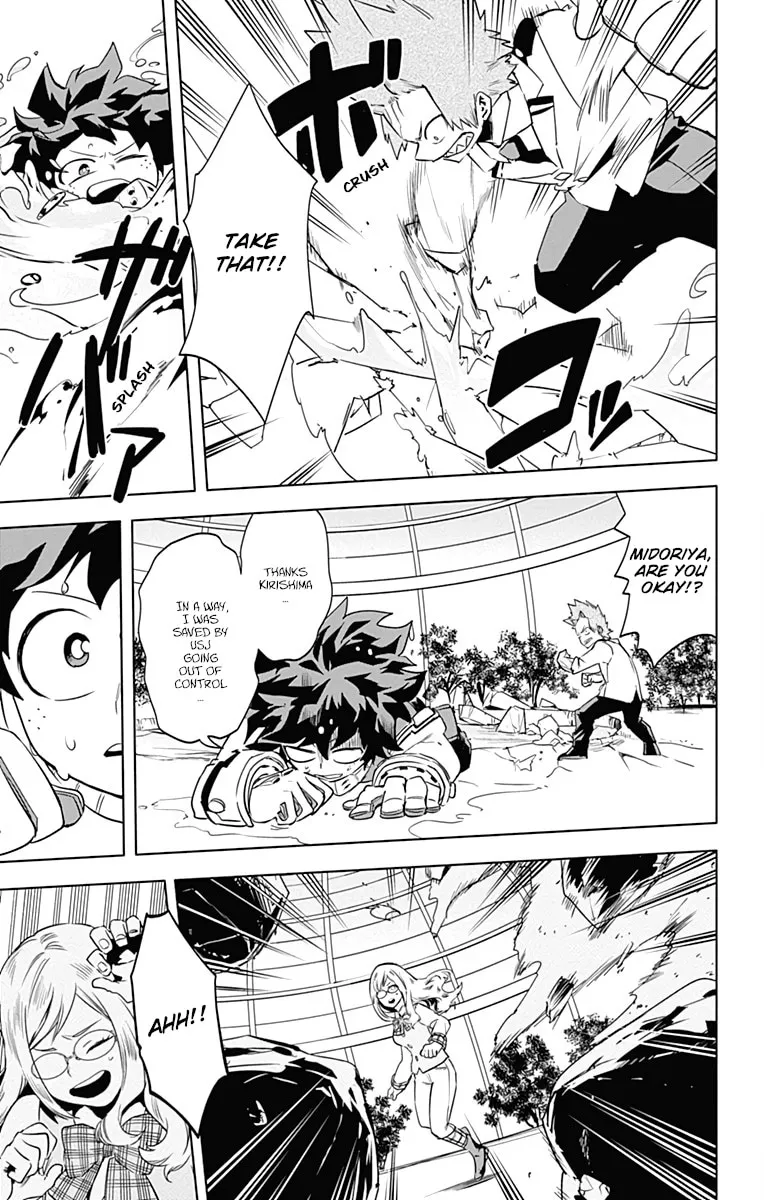 My Hero Academia Team Up Mission Chapter 3 page 21 - MangaKakalot