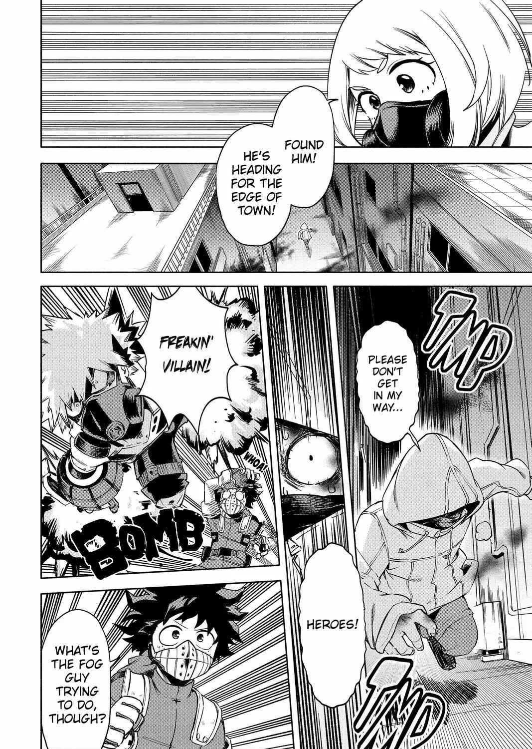 My Hero Academia - Team-Up Missions Chapter 1 page 37 - MangaNato