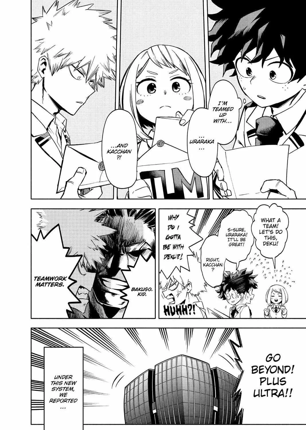 My Hero Academia - Team-Up Missions Chapter 1 page 8 - MangaNato