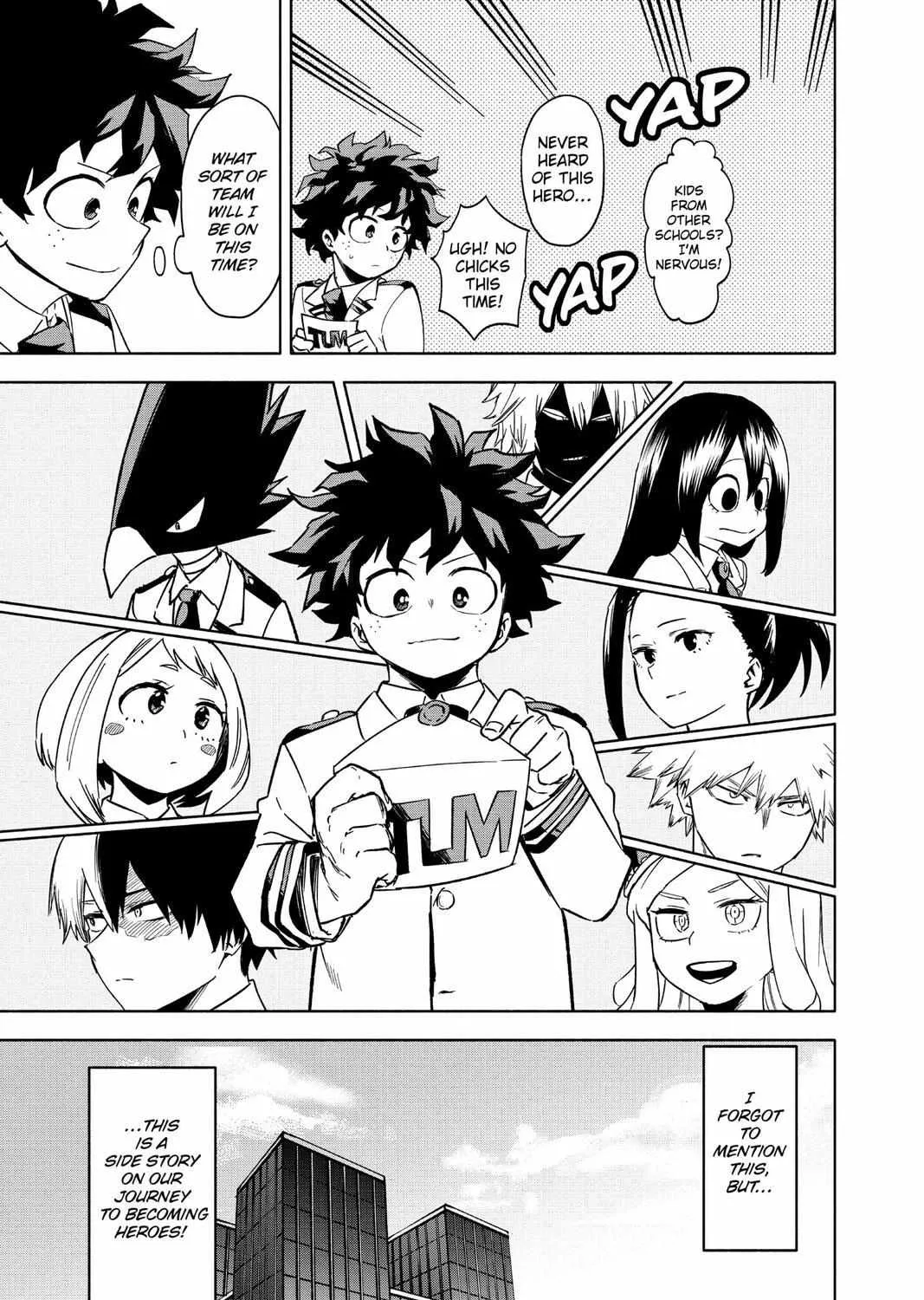 My Hero Academia - Team-Up Missions Chapter 1 page 76 - MangaNato