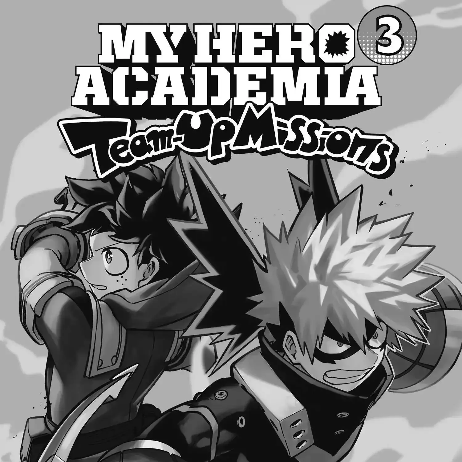 My Hero Academia - Team-Up Missions Chapter 10 page 4 - MangaNato