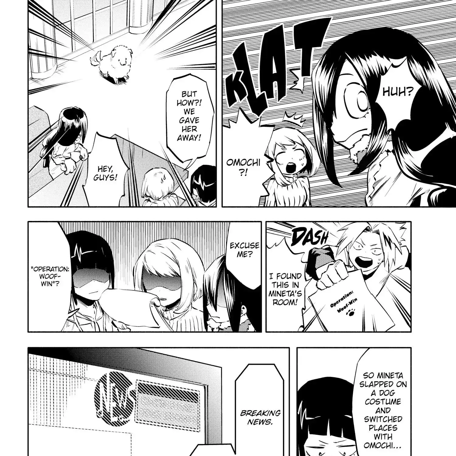 My Hero Academia - Team-Up Missions Chapter 10 page 42 - MangaNato