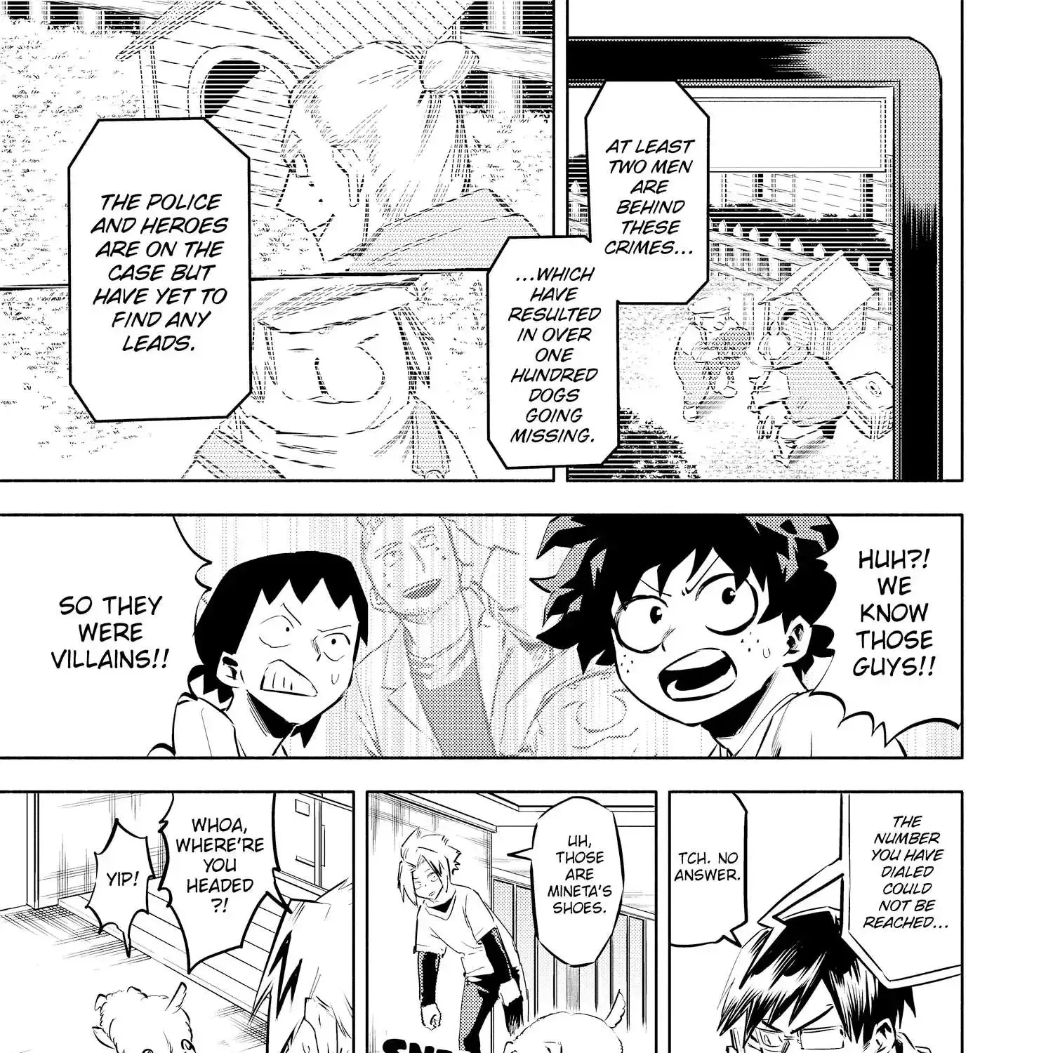 My Hero Academia - Team-Up Missions Chapter 10 page 44 - MangaNato