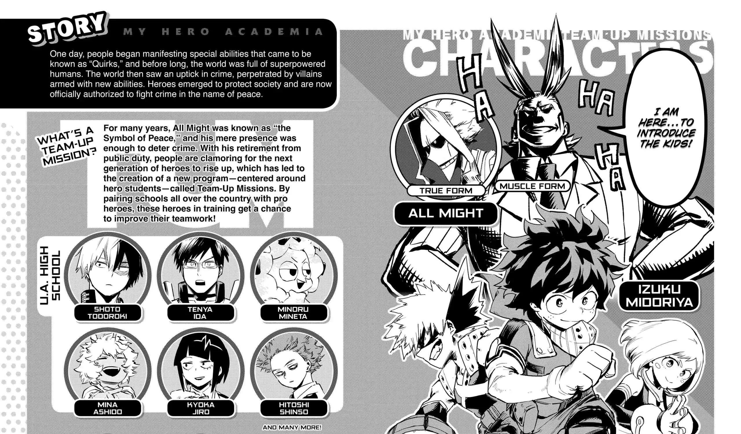 My Hero Academia - Team-Up Missions Chapter 10 page 10 - MangaNato