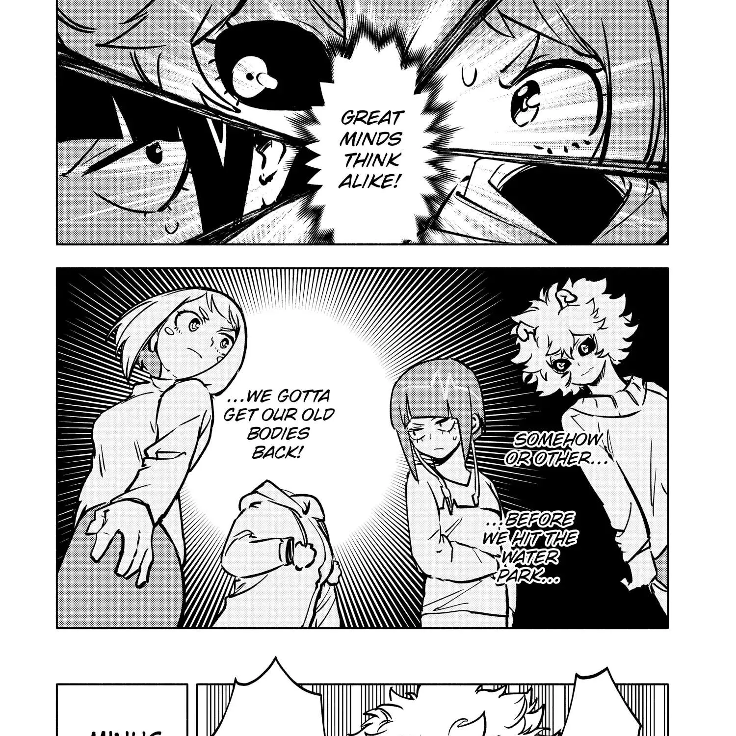 My Hero Academia - Team-Up Missions Chapter 13 page 14 - MangaNato