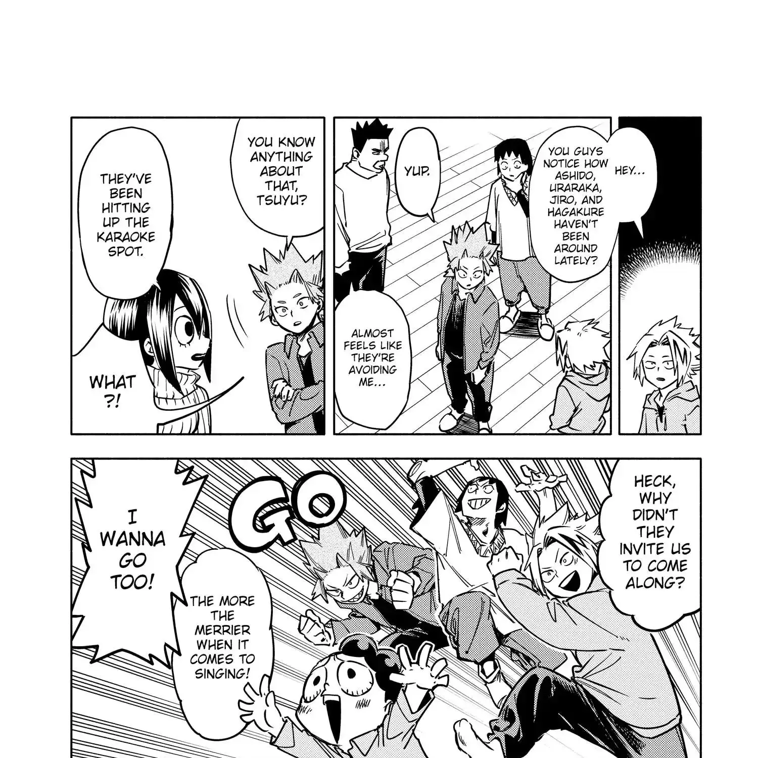 My Hero Academia - Team-Up Missions Chapter 13 page 24 - MangaNato