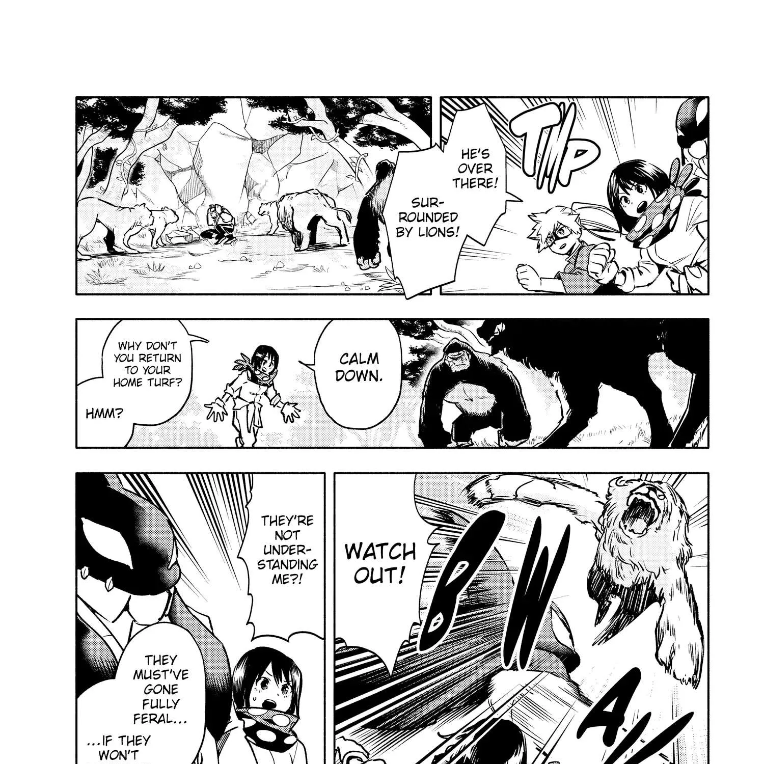 My Hero Academia - Team-Up Missions Chapter 15 page 36 - MangaNato