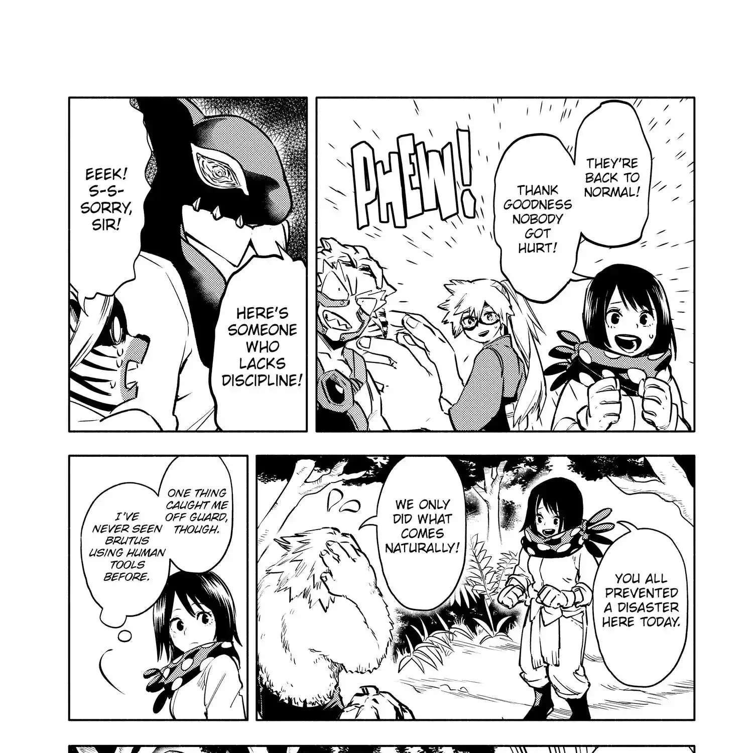 My Hero Academia - Team-Up Missions Chapter 15 page 46 - MangaNato