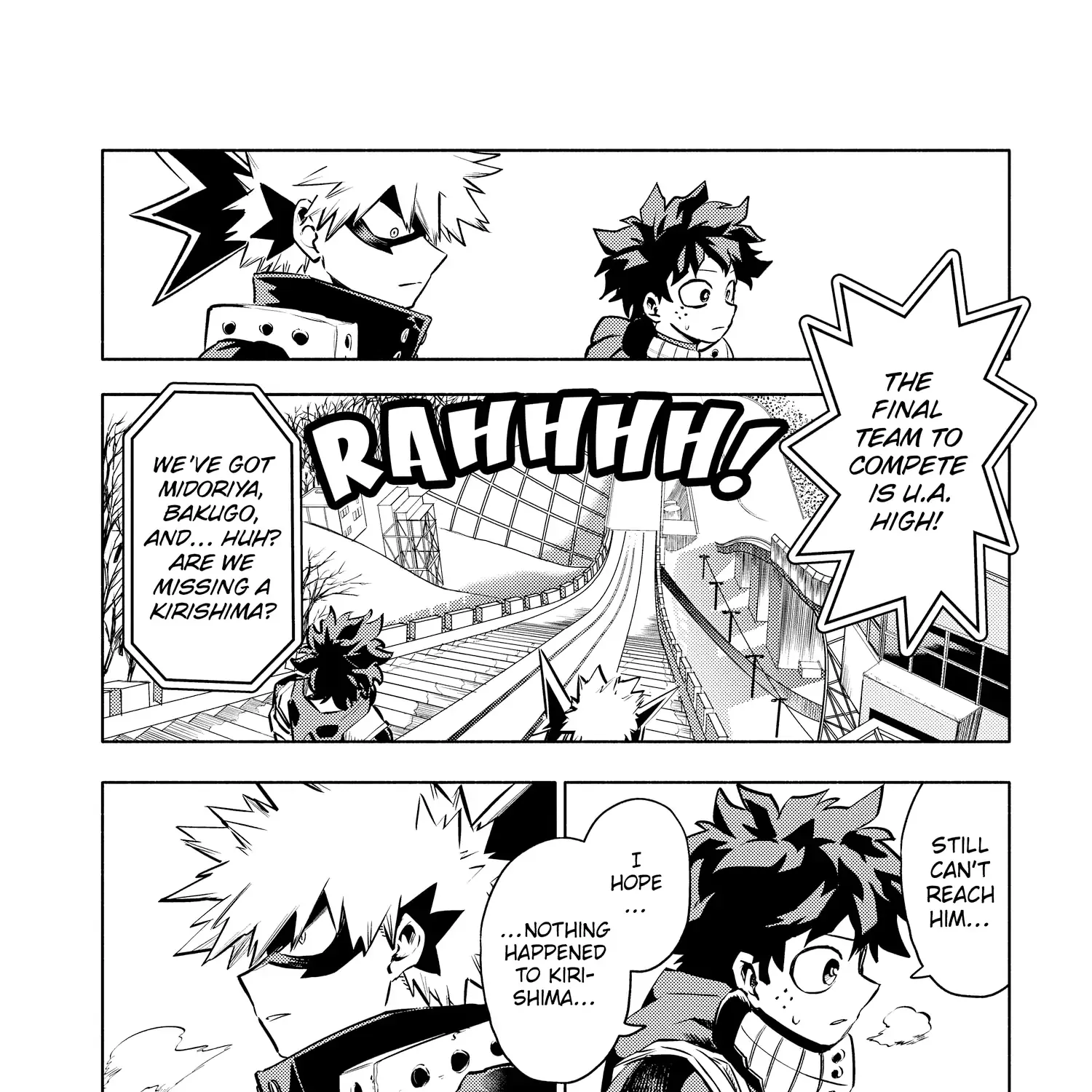 My Hero Academia - Team-Up Missions Chapter 18 page 36 - MangaNato