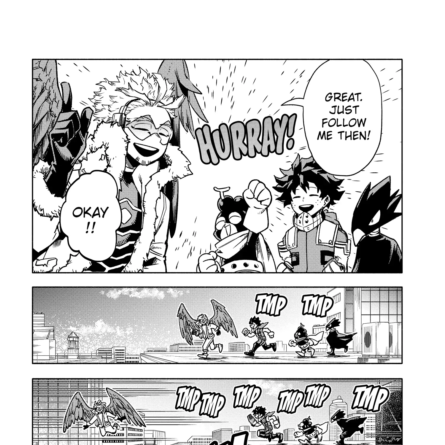 My Hero Academia - Team-Up Missions Chapter 22 page 14 - MangaNato