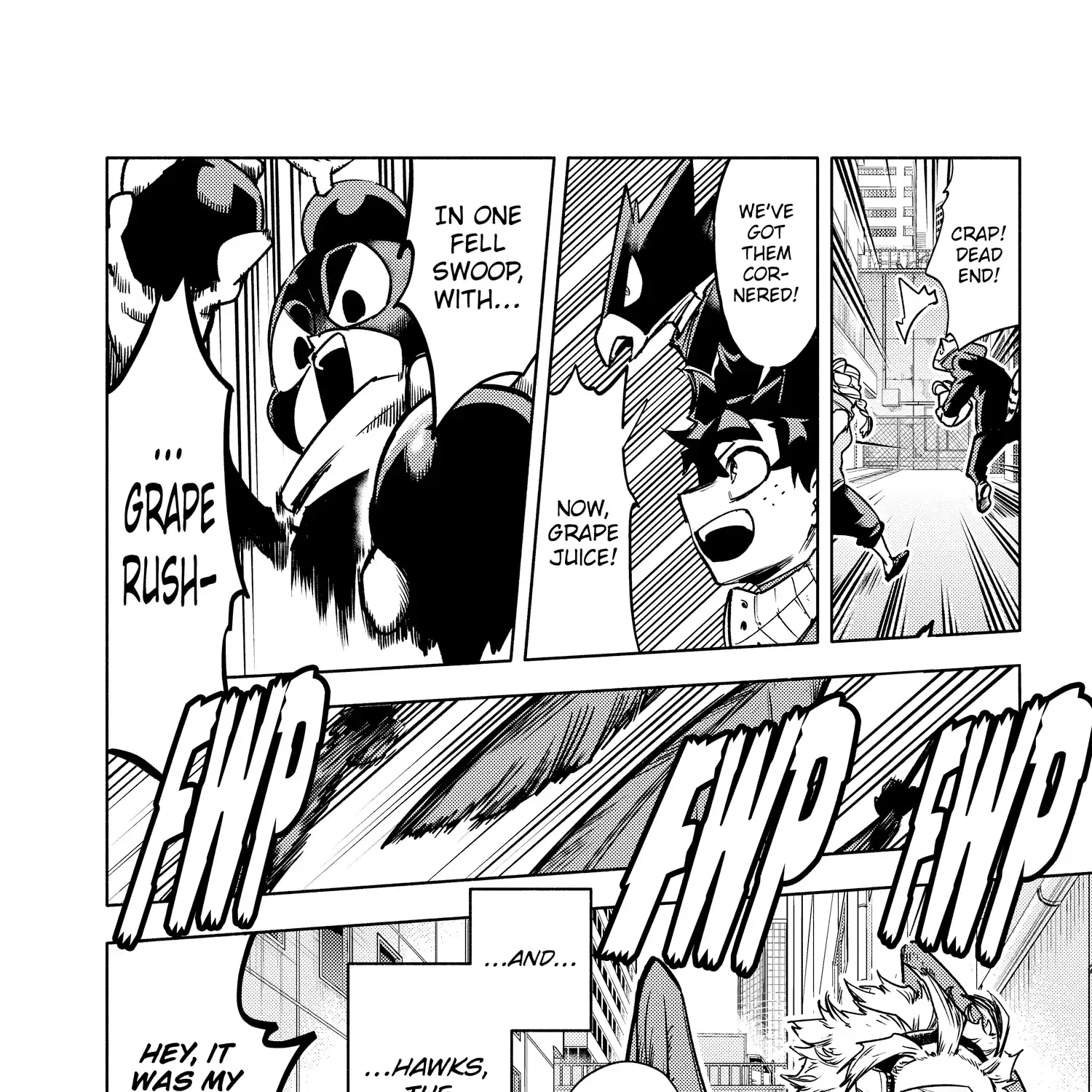 My Hero Academia - Team-Up Missions Chapter 22 page 8 - MangaNato