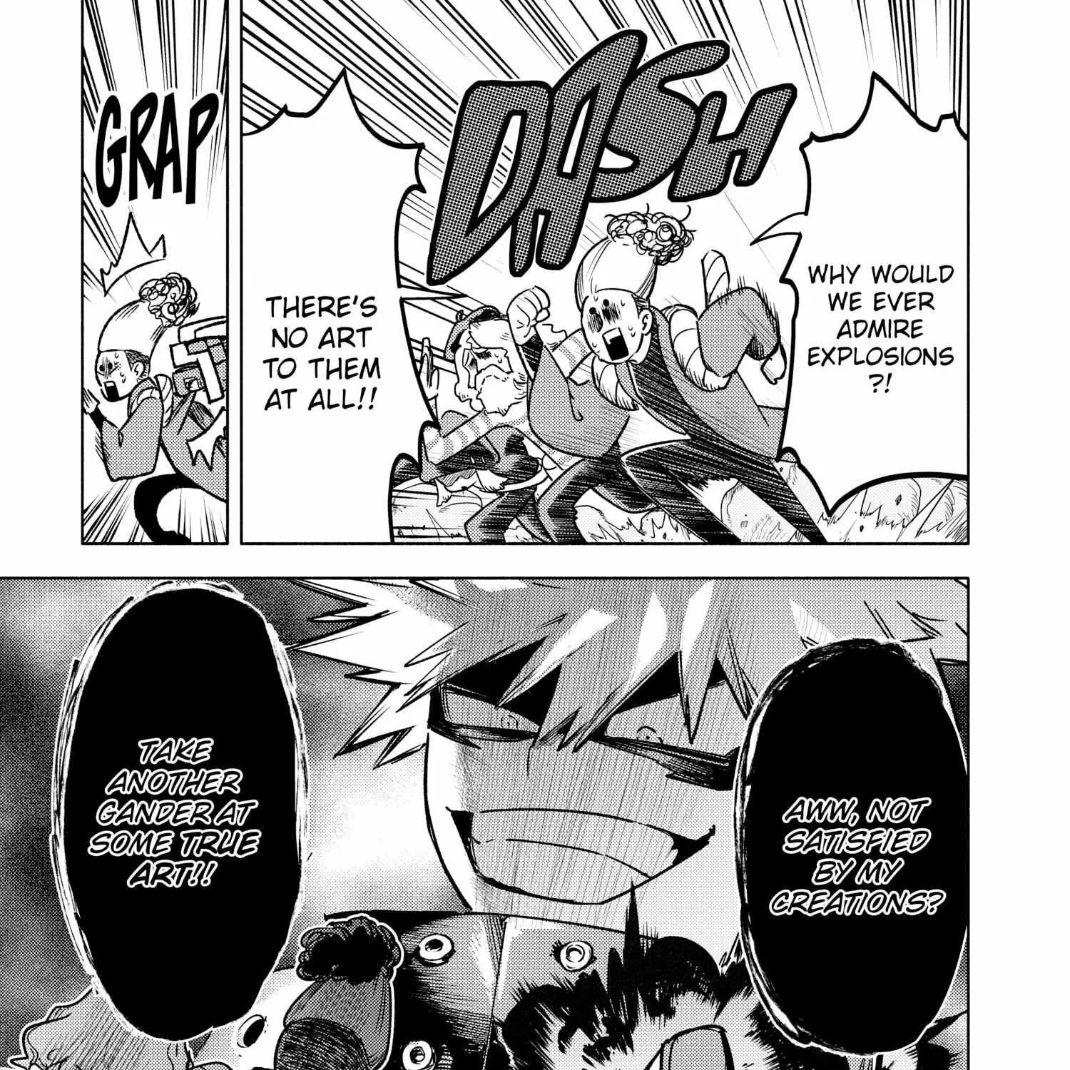 My Hero Academia - Team-Up Missions Chapter 27 page 46 - MangaNato