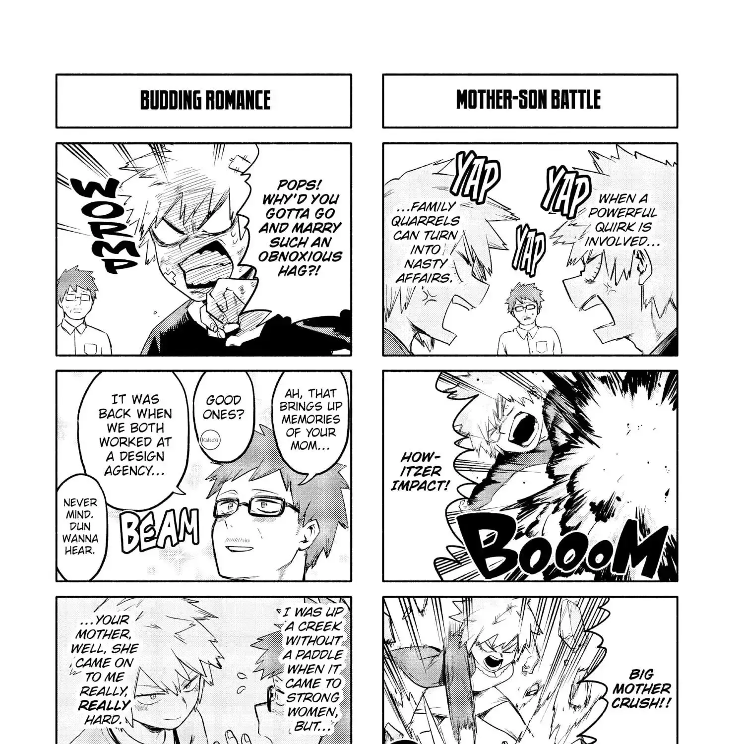 My Hero Academia - Team-Up Missions Chapter 3.3 page 42 - MangaNato