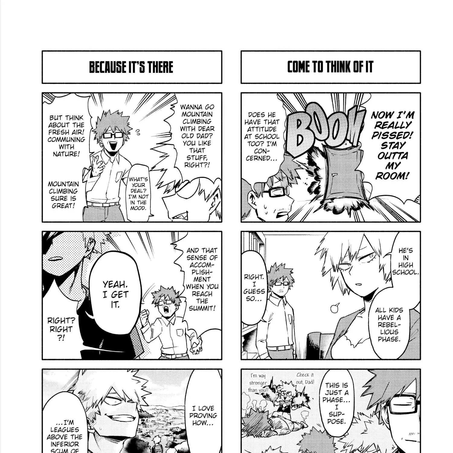 My Hero Academia - Team-Up Missions Chapter 3.3 page 44 - MangaNato