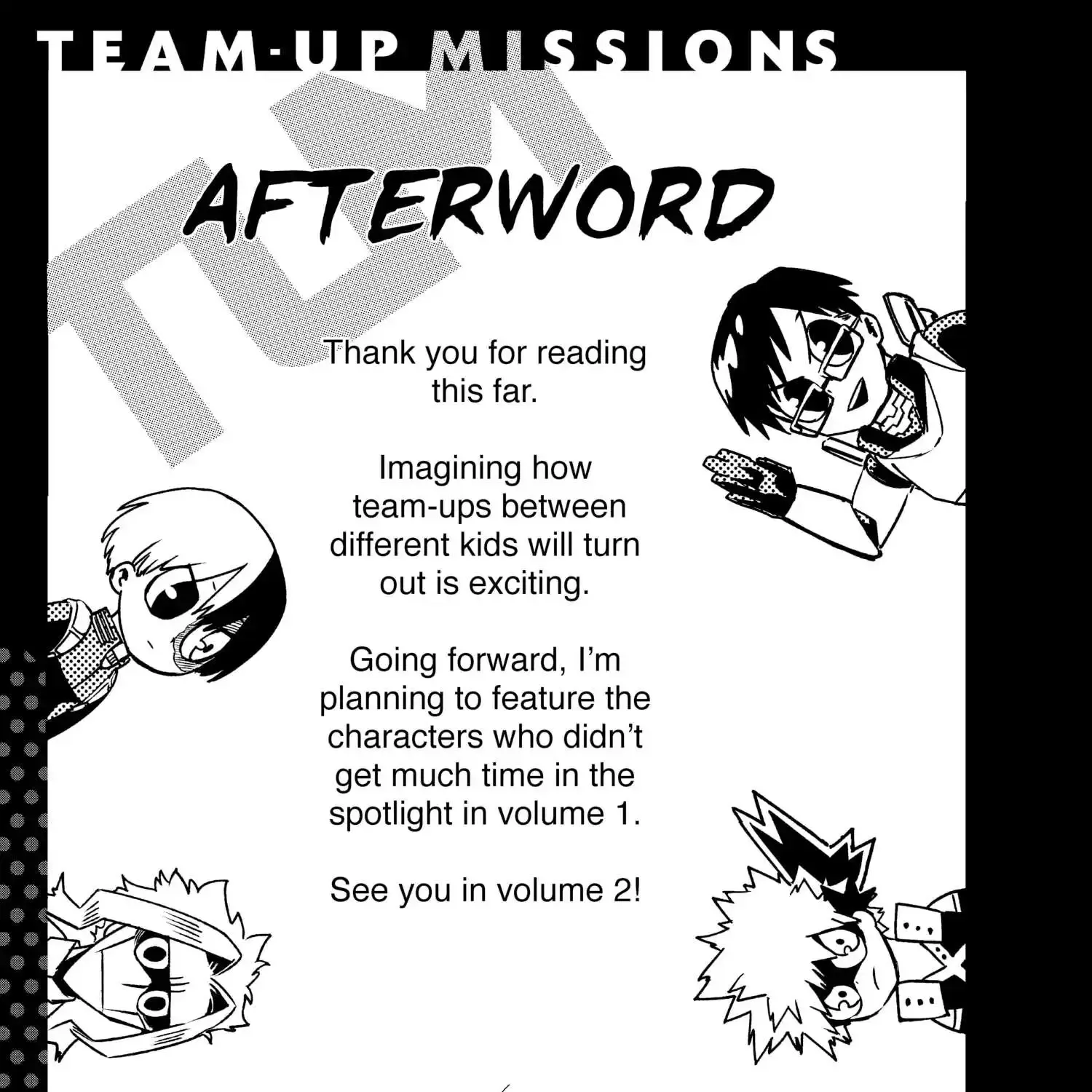 My Hero Academia - Team-Up Missions Chapter 3.3 page 46 - MangaNato