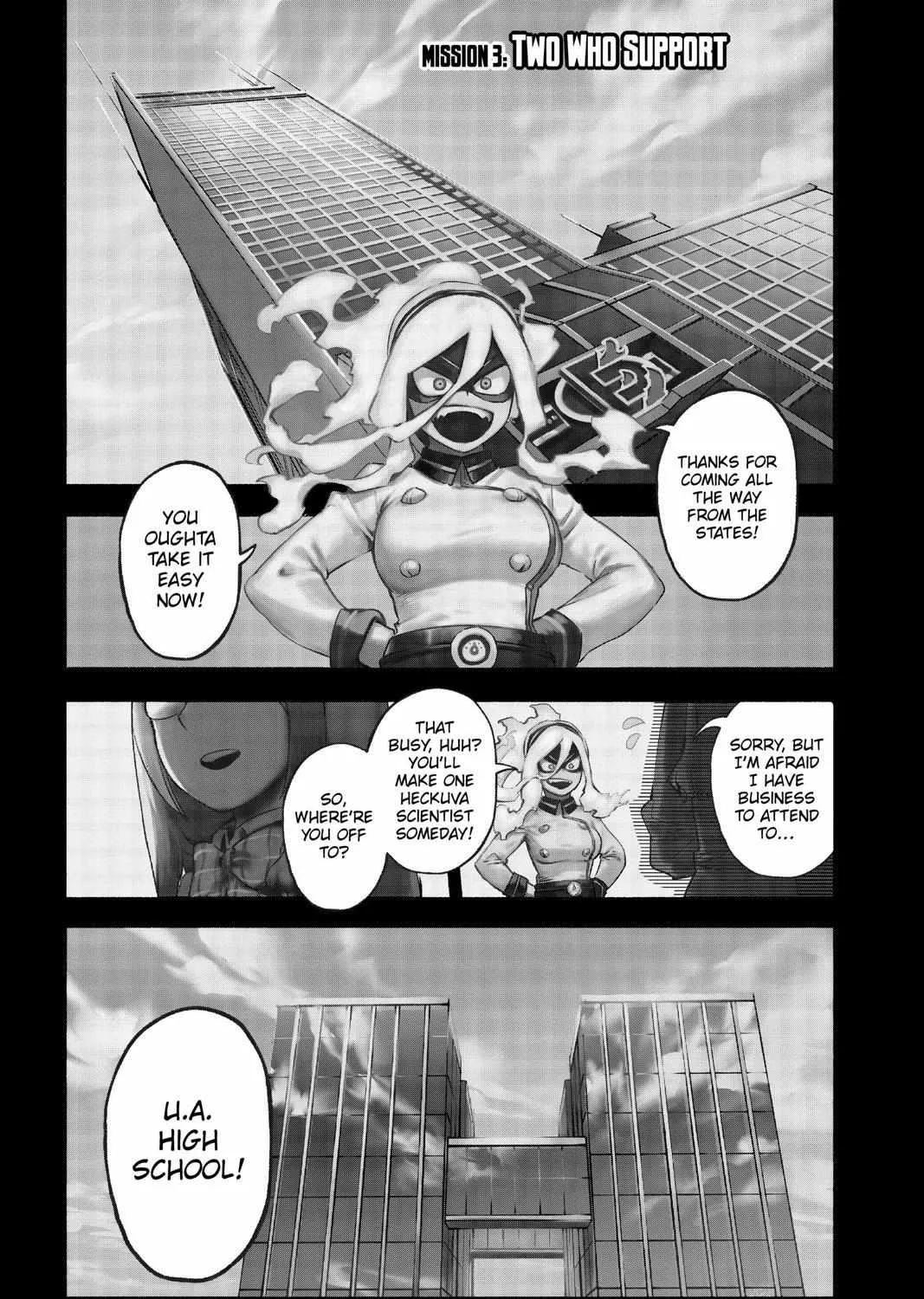 My Hero Academia - Team-Up Missions Chapter 3 page 1 - MangaNato