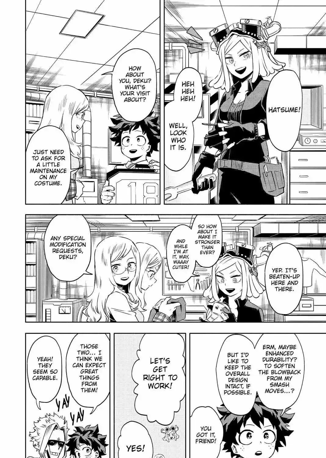 My Hero Academia - Team-Up Missions Chapter 3 page 12 - MangaNato