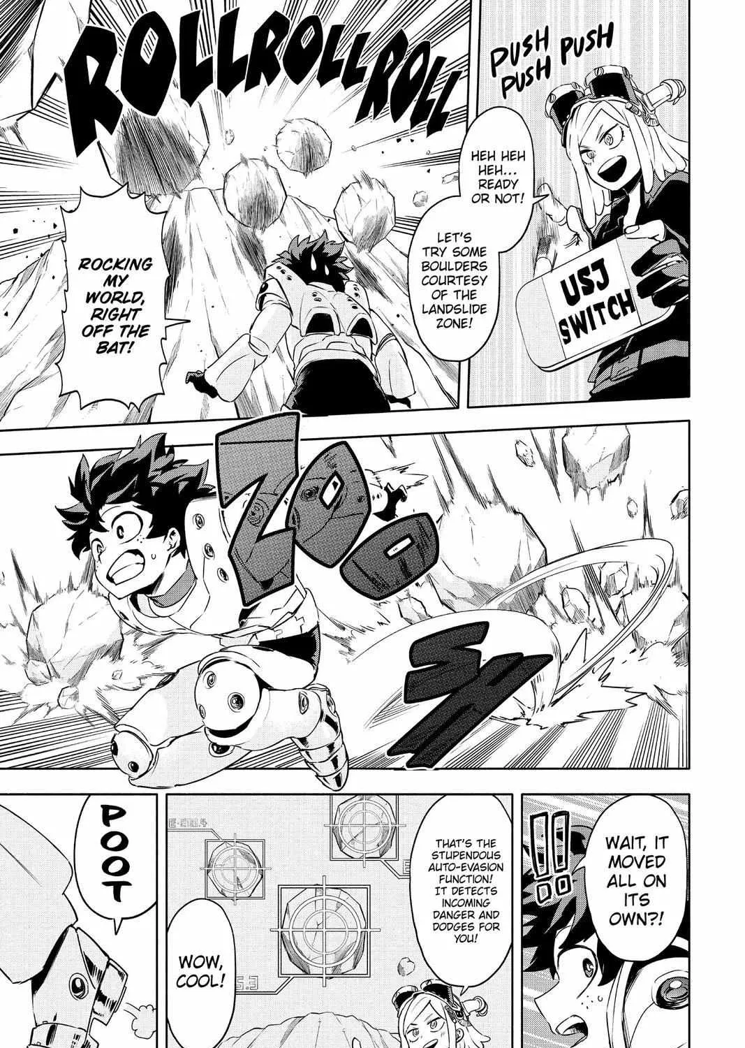 My Hero Academia - Team-Up Missions Chapter 3 page 22 - MangaNato