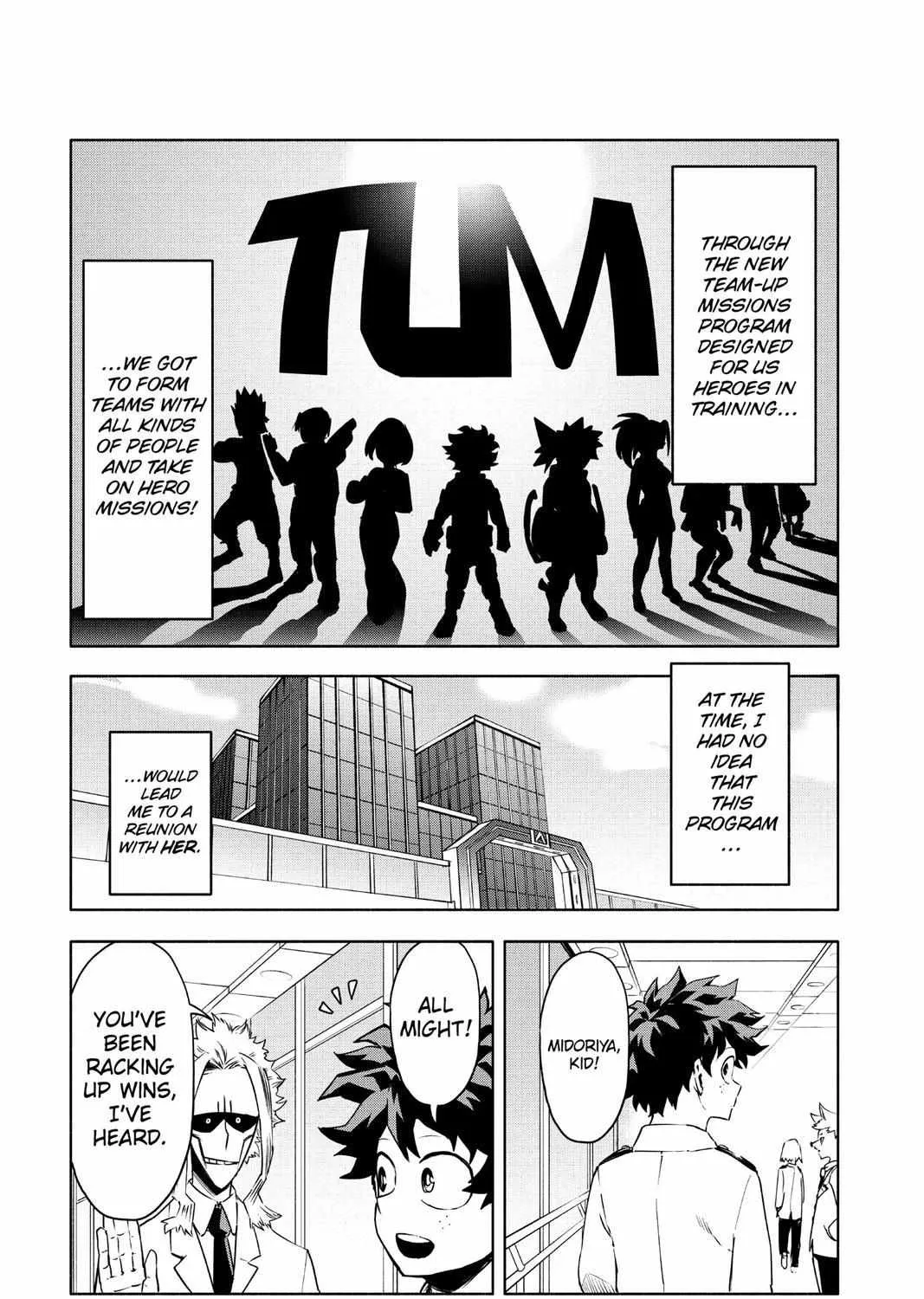 My Hero Academia - Team-Up Missions Chapter 3 page 6 - MangaNato