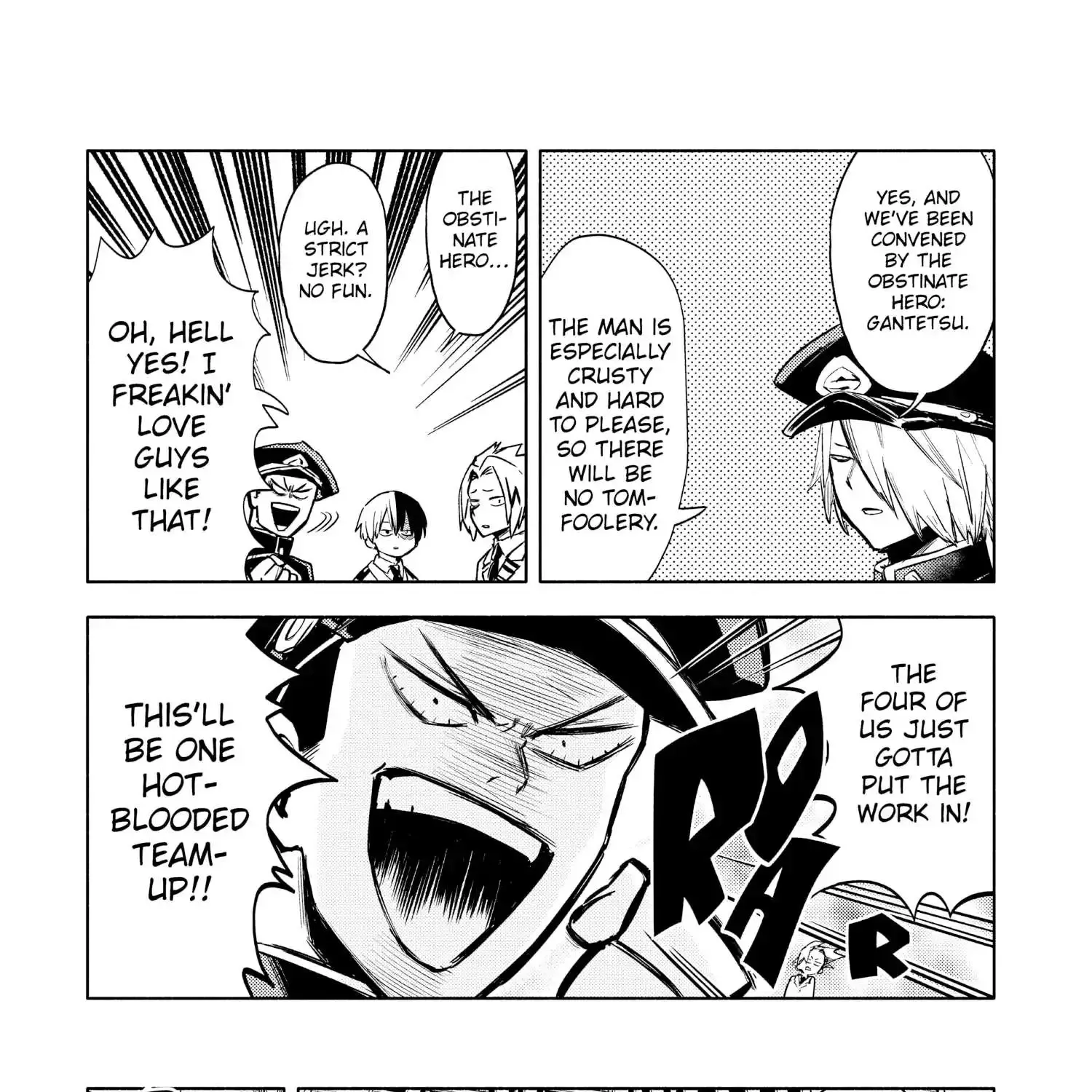 My Hero Academia - Team-Up Missions Chapter 5 page 10 - MangaNato